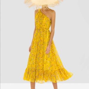 Alexis Teodora Yellow Dress